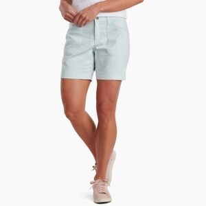 Kuhl Cabo Athletic Shorts In Soft Jade - Size 12